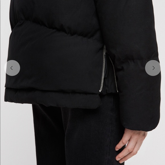 AllSaints | Ester Hooded Puffer Jacket - Picture 3 of 13